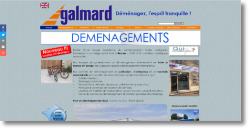 DEMENAGEMENT GALMARD